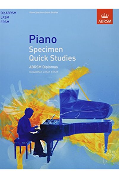 OXFORD UNIVERSITY PRESS عينة بيانو دراسات سريعة دبلومات Abrsm دبلوم Lrsm Frsm
