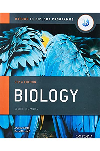 OXFORD UNIVERSITY PRESS برنامج دبلومة أكسفورد Ib - رفيق دورة علم الأحياء