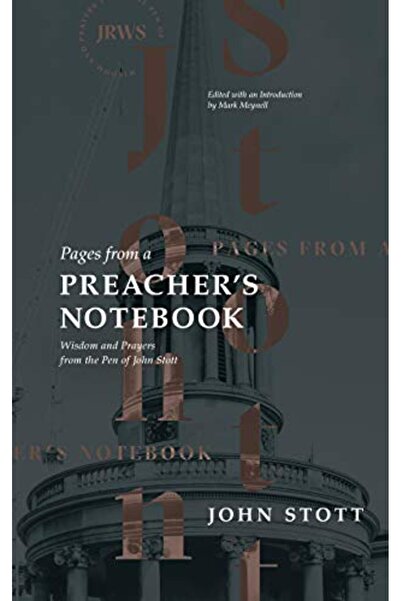 Gardners Books UK صفحات من دفتر الواعظ حكمة وصلاة من قلم جون ستوت