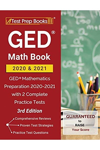 Ingram Internatıonal Inc كتاب الرياضيات GED 2020 و 2021 تحضير الرياضيات GED 2...