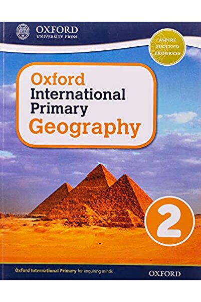 OXFORD UNIVERSITY PRESS كتاب الجغرافيا للطالب في المرحلة الابتدائية الدولية ف...
