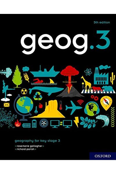 OXFORD UNIVERSITY PRESS كتاب الطالب Geog3