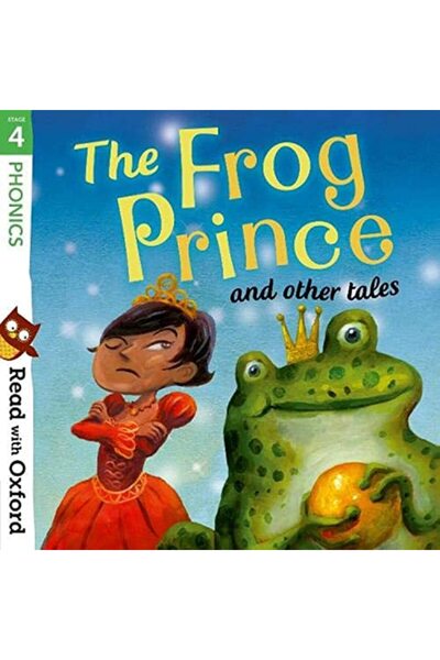 OXFORD UNIVERSITY PRESS قراءة مع أكسفورد المرحلة 4 فونيكس الأمير الضفدع وحكاي...