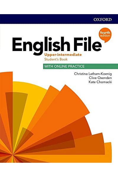 OXFORD UNIVERSITY PRESS English File Upper Intermediate Students Book With Online Practice