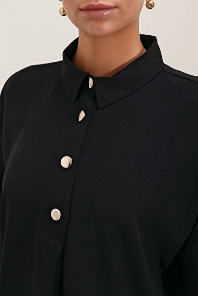 Bigdart 6631 Oversize Alt-Üst Takım - Siyah