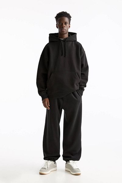 Pull & Bear Jogger Pants and Sweatshirt Sweatpants Set