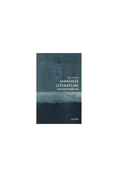 OXFORD UNIVERSITY PRESS Japanese Literature A Very Short Introduction