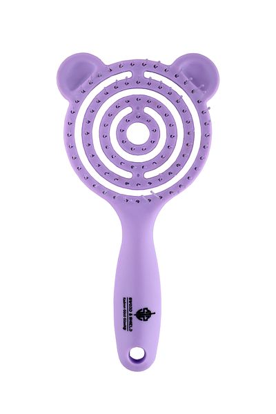 Sword & Shield Lilac 3D Pro Children's Hair Brush