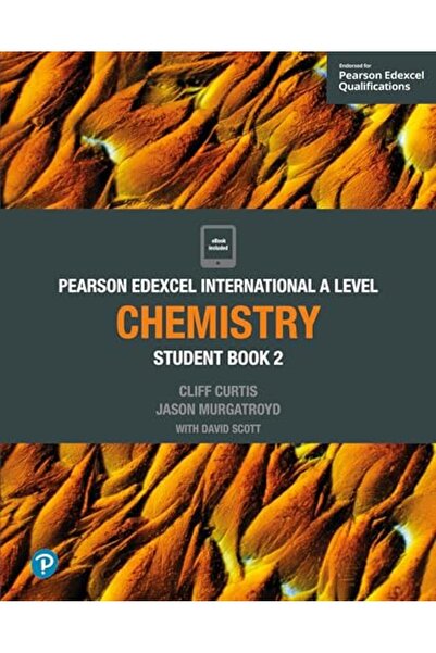 Gardners Books UK كتاب الطالب في الكيمياء من بيرسون إيديكسل الدولي للمستوى المتقدم