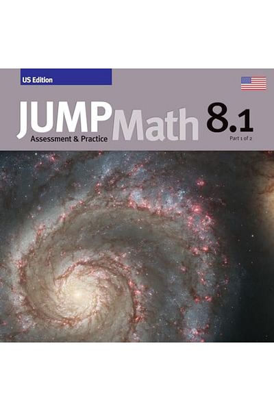 Ingram Internatıonal Inc كتاب Jump Math Ap Book 81 النسخة الأمريكية