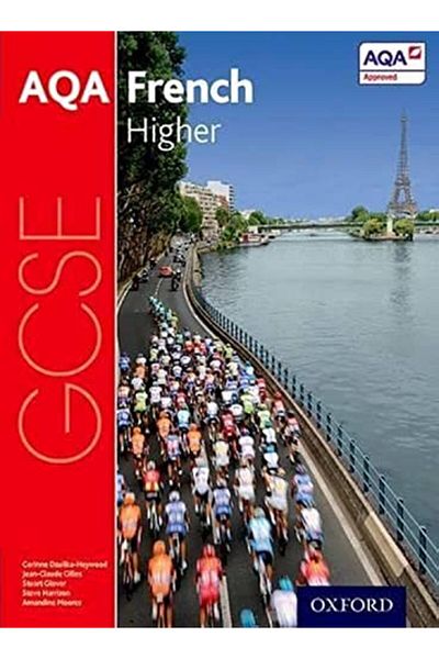 OXFORD UNIVERSITY PRESS كتاب الطالب الفرنسي في المستوى العالي في امتحان الثانوية العامة Aqa