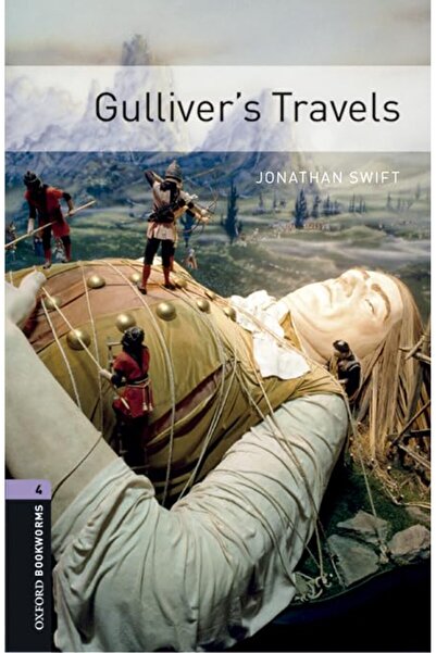 OXFORD UNIVERSITY PRESS Oxford Bookworms Library Level 4 Gullivers Travels Audio Pack
