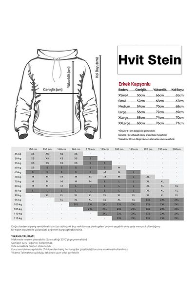 Hvit Stein Unisex Αντίγραφο της Florida Life εμπριμέ φούτερ