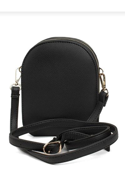 Armine Black 384 Women's Bag - Pia Model