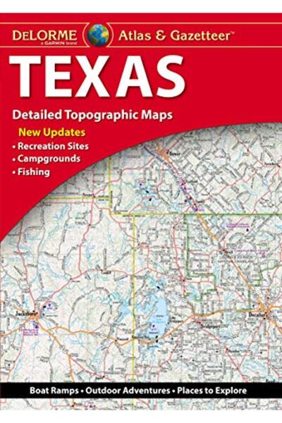 Ingram Internatıonal Inc أطلس ديلورم ودليل ولاية تكساس