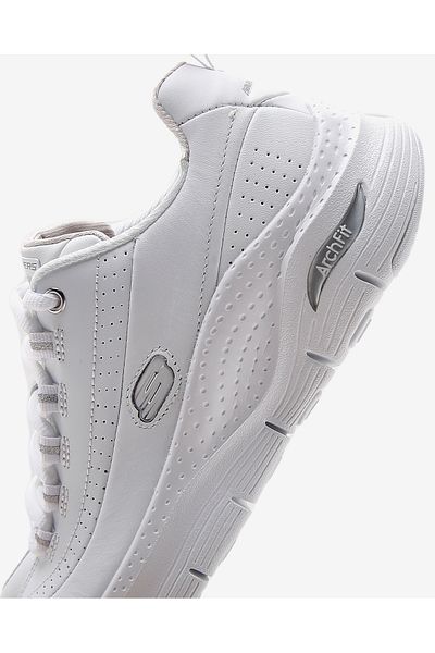 SKECHERS Arch Fit - Citi Drive Women's White Sports Shoes149146tk Wsl