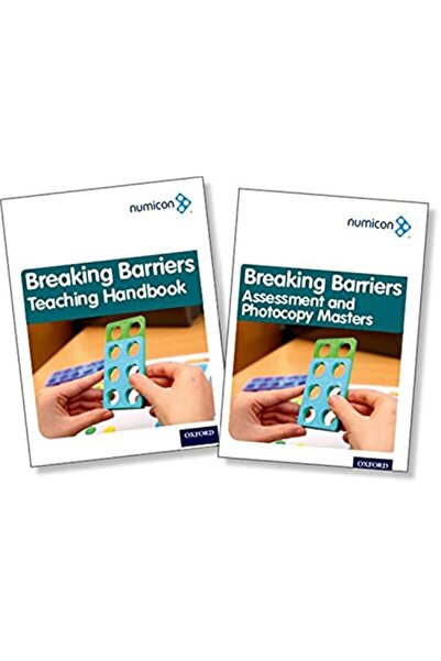 OXFORD UNIVERSITY PRESS حزمة تعليمية لكسر الحواجز من Numicon