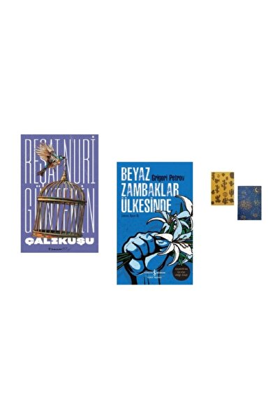 İnkılap Kitabevi Çalıkuşu - Beyaz Zambaklar Ülkesinde  ( 2 Defter HEDİYE)
