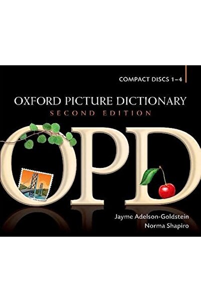 OXFORD UNIVERSITY PRESS Oxford Picture Dictionary Second Edition Audio Cds American English Pronunciation Of Opds Target