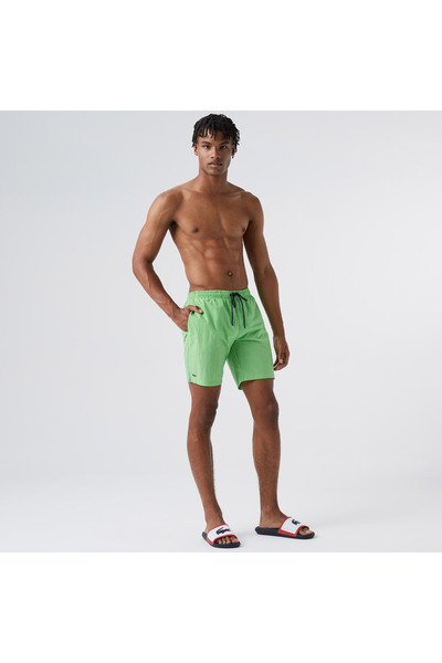 Lacoste Erkek Yeşil Mayo Şort
