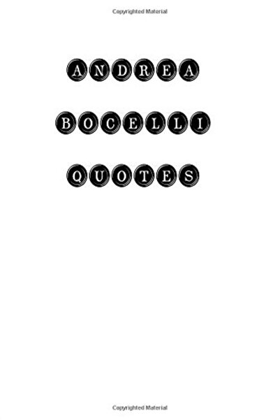 Ingram Internatıonal Inc اقتباسات أندريا بوتشيلي اقتباسات أندريا بوتشيلي اقتباسات اقتباسات مشهورة