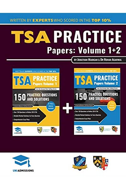 Ingram Internatıonal Inc Tsa Practice Papers Volumes One & Two 6 Full Mock Pa...