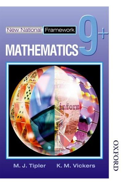 OXFORD UNIVERSITY PRESS كتاب الرياضيات الوطني الجديد للصف التاسع فما فوق