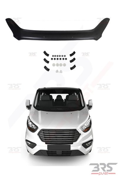 BRSPLAST Ford Custom 2018 Üzeri Abs Kaput Rüzgarlığı