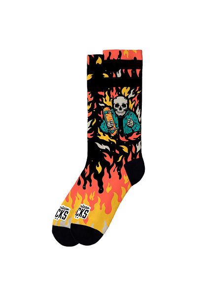 American Socks Wlcm στις κάλτσες H Mid High Sg