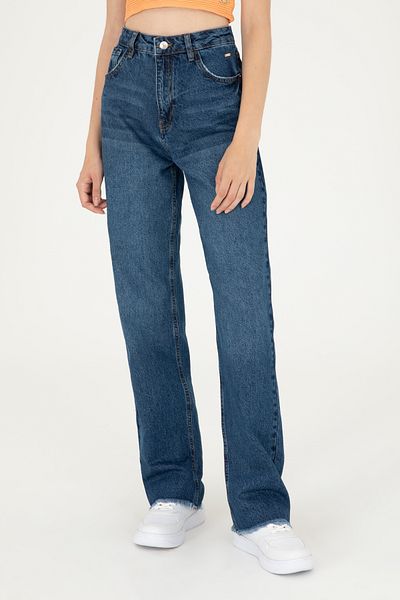 U.S. Polo Assn. Pantaloni de damă albaștri 50287895 -DN0022