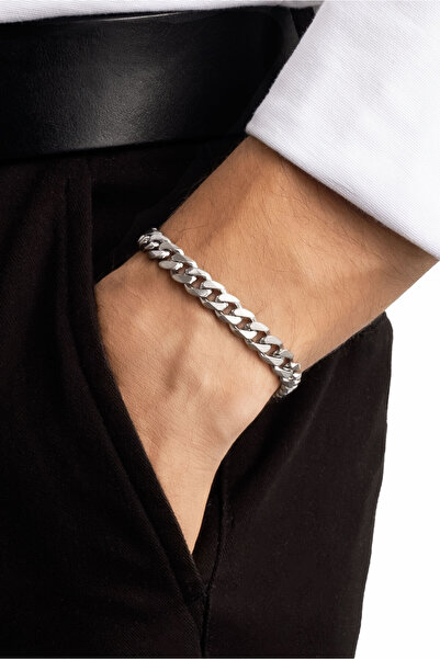 So CHIC... Klasik Stil Erkek Çelik Bileklik