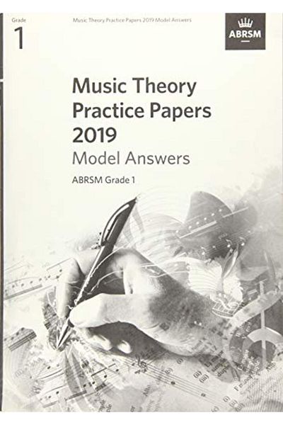 OXFORD UNIVERSITY PRESS إجابات نموذجية لأوراق ممارسة نظرية الموسيقى 2019 للصف الأول من امتحان Abrsm