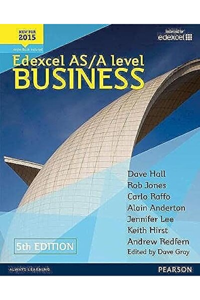 Gardners Books UK كتاب الطالب والكتاب النشط Edexcel Asa Level Business الإصدا...