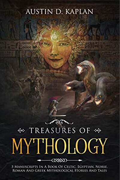 Ingram Internatıonal Inc كنوز الأساطير 5 مخطوطات في كتاب عن الأساطير السلتية ...