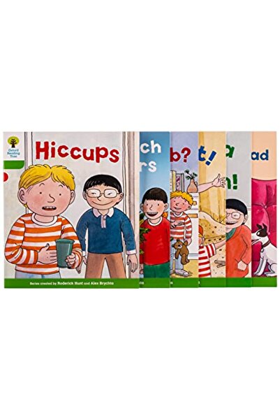 OXFORD UNIVERSITY PRESS شجرة قراءة أكسفورد المستوى 2 المزيد من مجموعة فك الشف...