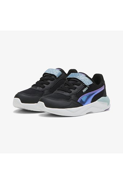 Puma X-Ray Speed Lite Deep Ac Ps Kids Black Sneakers