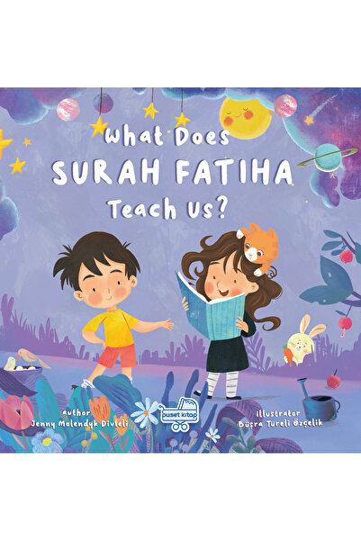 Puset Kitap İngilizce Fatiha Sûresi Bize Ne Anlatıyor? (Does SURAH FATIHA Tea...