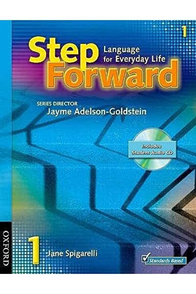 OXFORD UNIVERSITY PRESS كتاب الطالب خطوة للأمام 1 مع قرص مضغوط صوتي