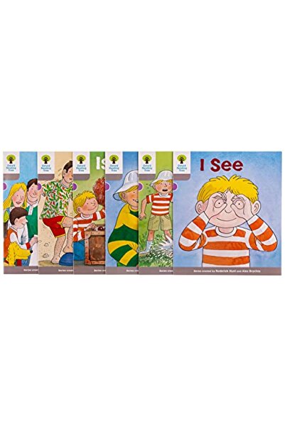 OXFORD UNIVERSITY PRESS شجرة قراءة أكسفورد المرحلة 1 المزيد من الكلمات الأولى...