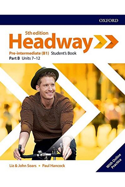 OXFORD UNIVERSITY PRESS كتاب ب لطلاب المرحلة المتوسطة من برنامج Headway مع التدريب عبر الإنترنت