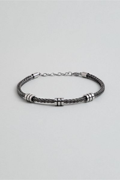 So CHIC... Samurai 21 cm Steel Men's Bracelet