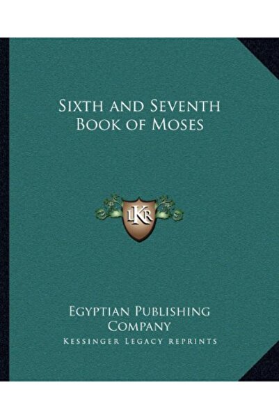 Ingram Internatıonal Inc Sixth And Seventh Book Of Moses