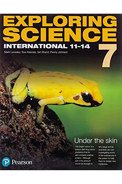 Gardners Books UK كتاب الطالب الدولي لاستكشاف العلوم للصف السابع