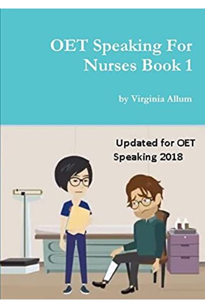 Ingram Internatıonal Inc كتاب OET Speaking For Nurses 1