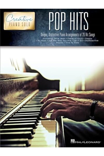 Gardners Books UK Pop Hits Creative Piano Solo Unique Distinctive Piano Arrangements Of 20 Hit Songs
