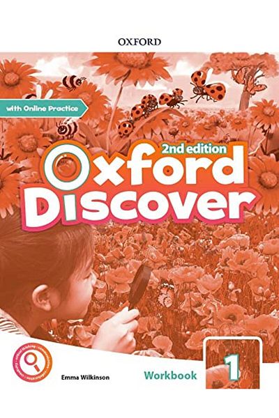 OXFORD UNIVERSITY PRESS كتاب تدريبات Oxford Discover Level 1 مع التدريب عبر الإنترنت