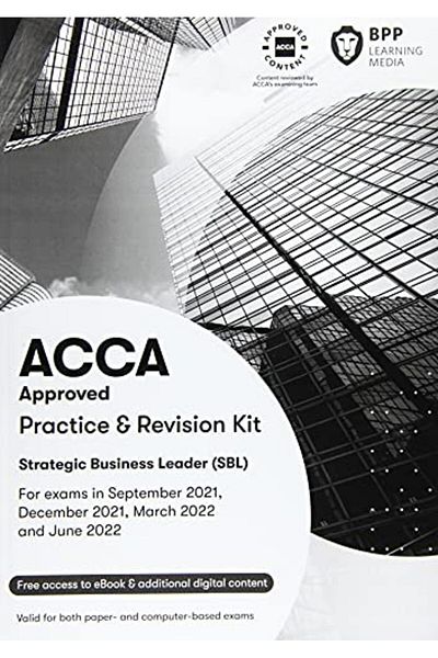 Gardners Books UK مجموعة أدوات المراجعة والممارسات الاستراتيجية لقائد الأعمال من ACCA