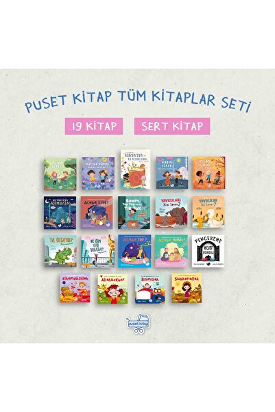 Puset Kitap Tüm Kitaplar (19 KİTAP)