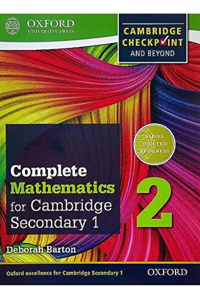 OXFORD UNIVERSITY PRESS كتاب الرياضيات الكامل للصف الأول الثانوي من كامبريدج،...