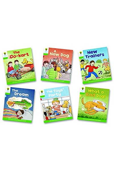 OXFORD UNIVERSITY PRESS مجموعة قصص شجرة القراءة في أكسفورد للمرحلة الثانية مكونة من 6 قطع